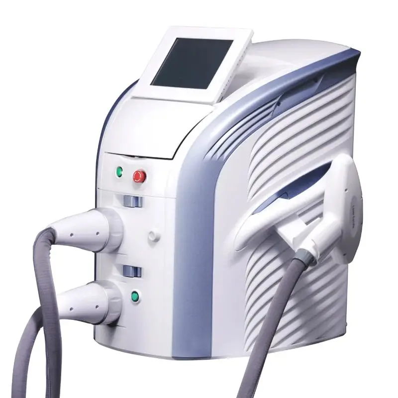 Máquina de depilación M22 IPL OPT 2 en 1, máquina de eliminación de tatuajes, fotones faciales, rejuvenecimiento de la piel, Nd Yag