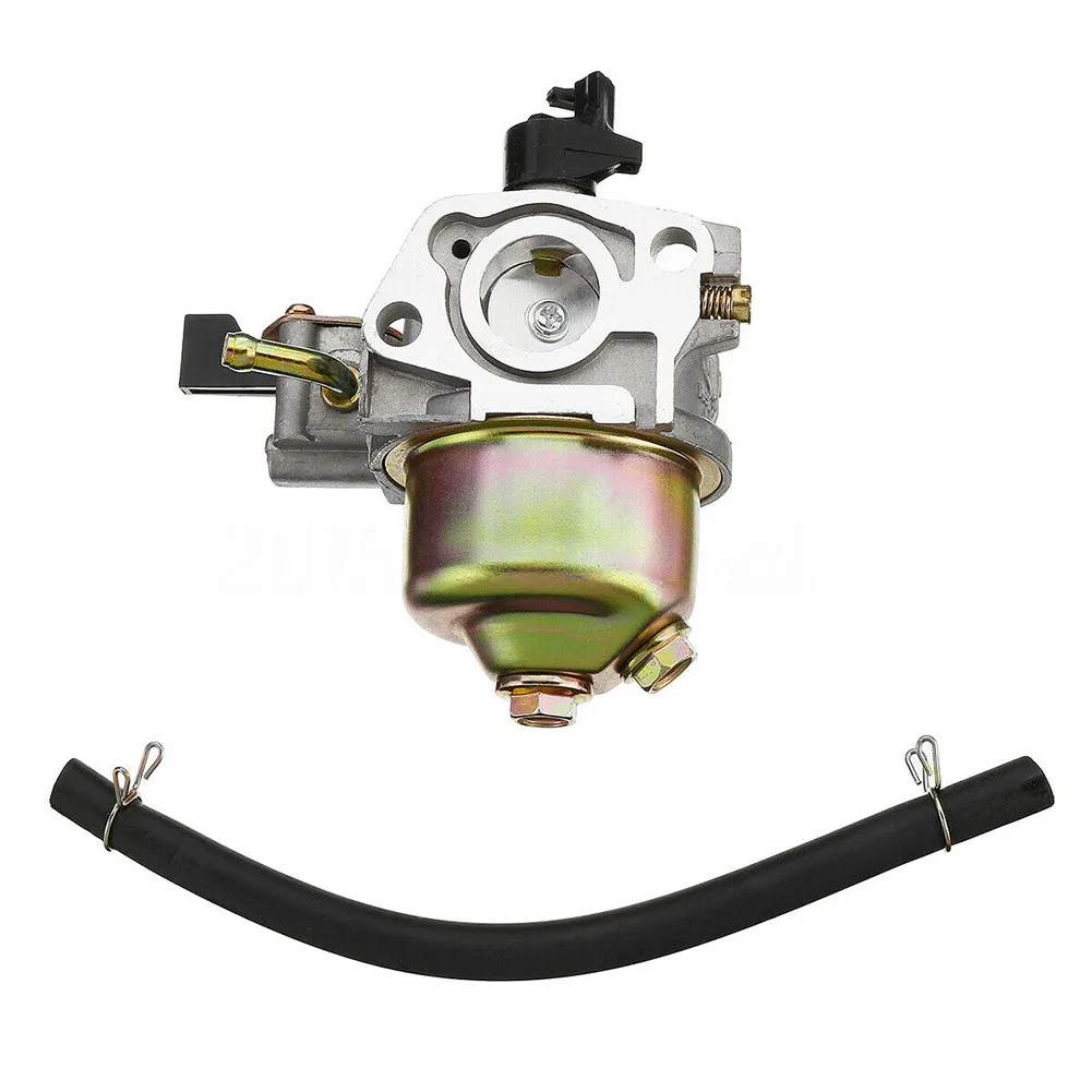 For Carburetor Replacement for Honda GXV120 GXV140 GXV160 HR194 HR214 HR215 HR216 Lawnmower Engine with Fuel Line