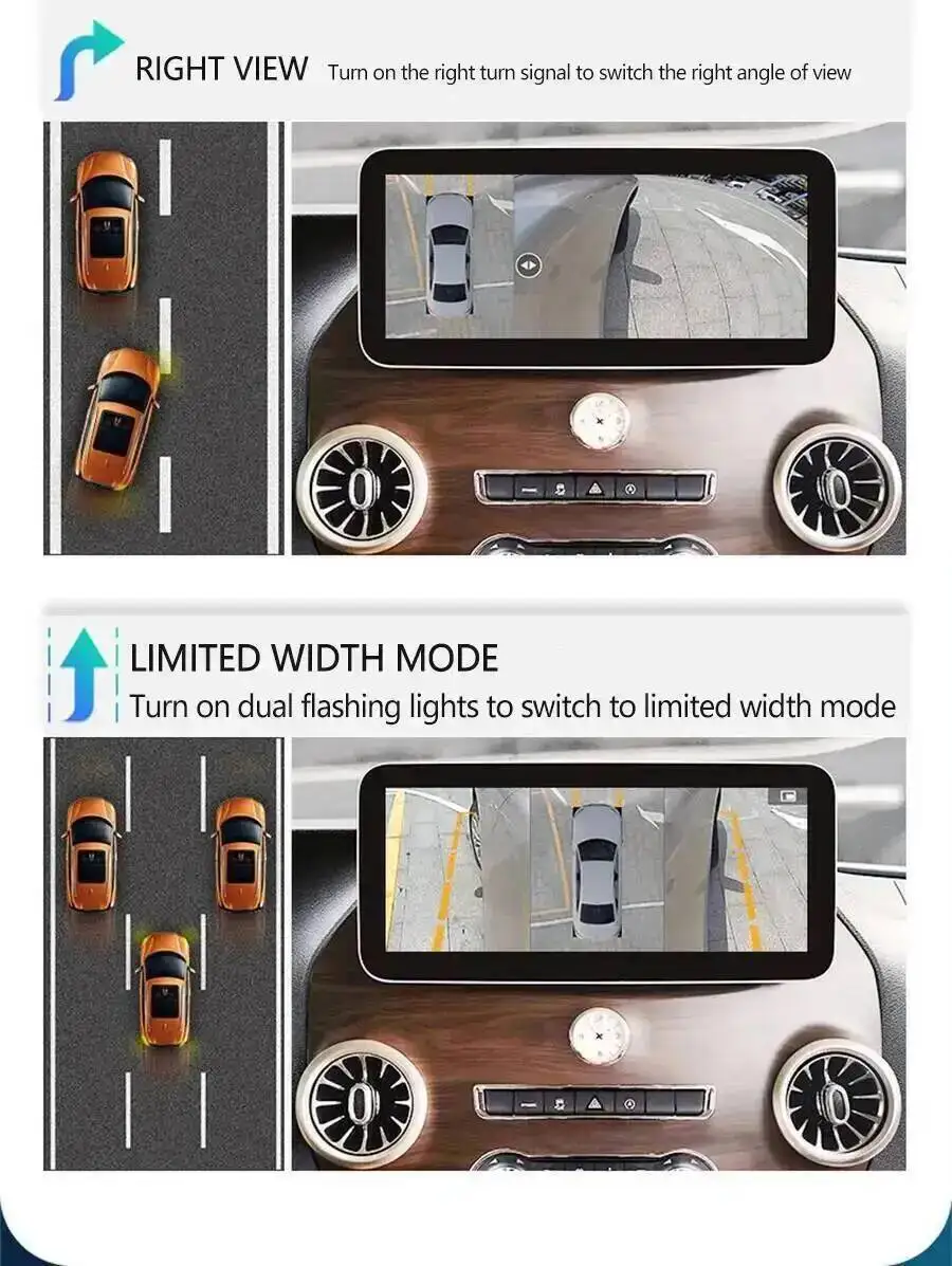 Dual-Screen CarPlay für Porsche Panamera 2010-2017 Intelligentes Navigationssystem GPS Aufgerüstetes Interaktives System – Detail 35