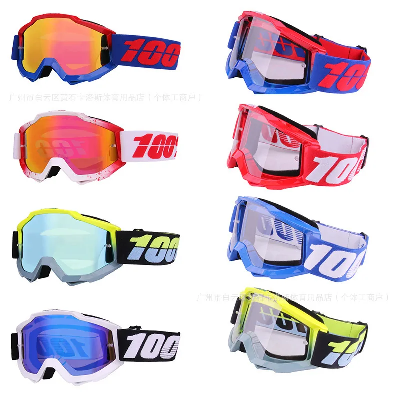 100% motorcycle goggles percentage helmet off-road goggles mountain bike downhill skiing motorcycle goggles