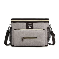 Kinderwagen Tas Baby Luier Mummie Tas Grote Capaciteit Kinderwagen Organizer Bekerhouder Zuigfles Kinderwagen Accessoires Opknoping Tas
