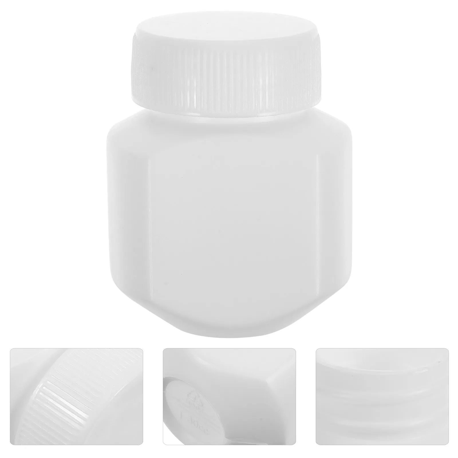 

10Pcs Health Supplement Bottles Light-Proof Medicine Storage Portable Organizer Capsule Pill Container Travel