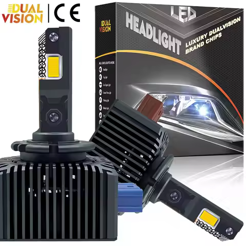 D1S D3S Led Car Headlight K5C K6C SUPER Canbus D5S D8S D1R D3R D5R D8R Car Lamps Xenon Bulbs 1:1 Size CSP Chips 6000K Lights 12V