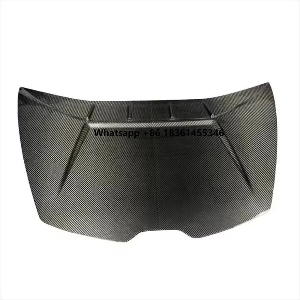 

For LP580 LP610 T Style Dry Carbon Fiber Engine Cover, Suitable 2014-2018