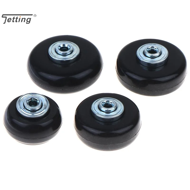 Universal Durable Silent Travel Luggage Casters Repair Replacement Suitcase Wheel Parts Wear Resistant Flexible