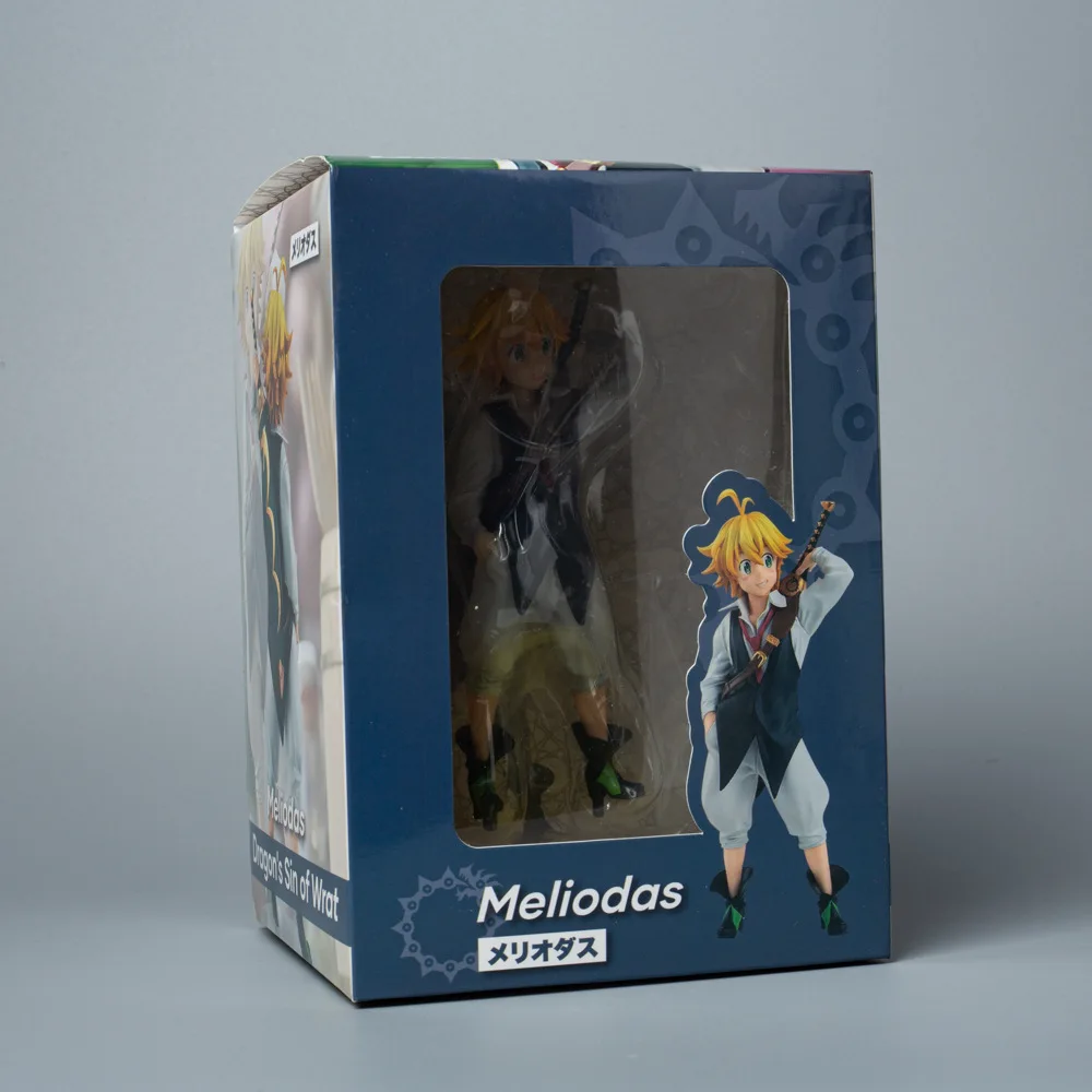 POP UP PARADE The Seven Deadly Sins Figure Meliodas Dragon's Sin of Wrath Anime PVC Action Figure Toy Game Collection Model Doll - view 6