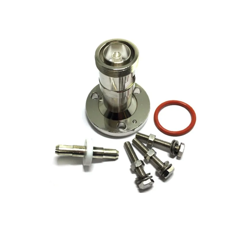 

IF45/DIN-K adapter EIA7/8 flange to 7/16DIN female/L29 high power connector adapter