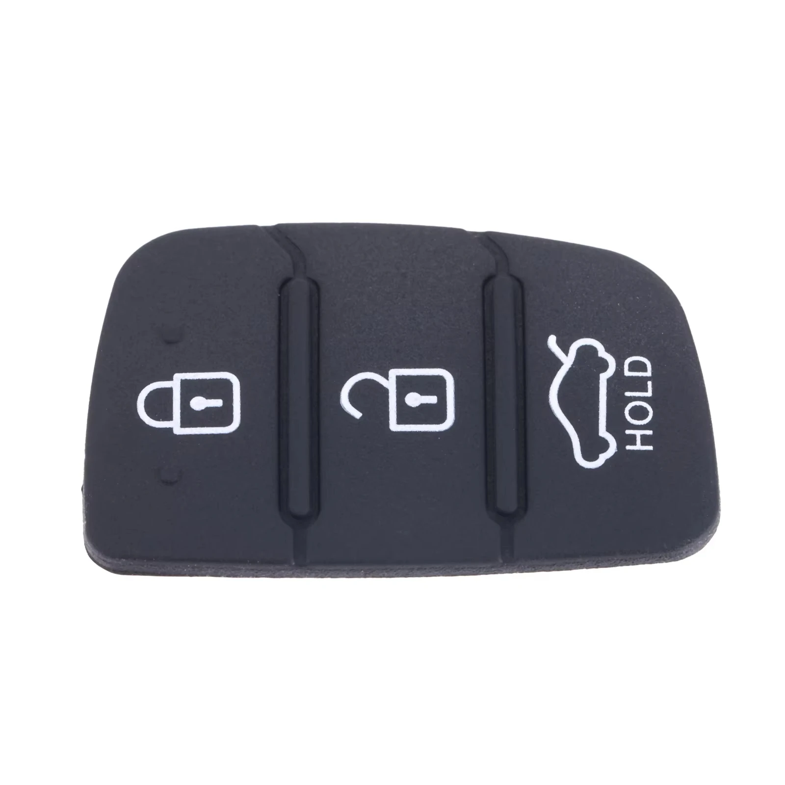 3 Buttons Silicon Pad Remote Control Key Fob Fit For Hyundai I10 I20 I30 Ix20 Ix35 Elantra And KIA Carens Ceed Picanto Sorento