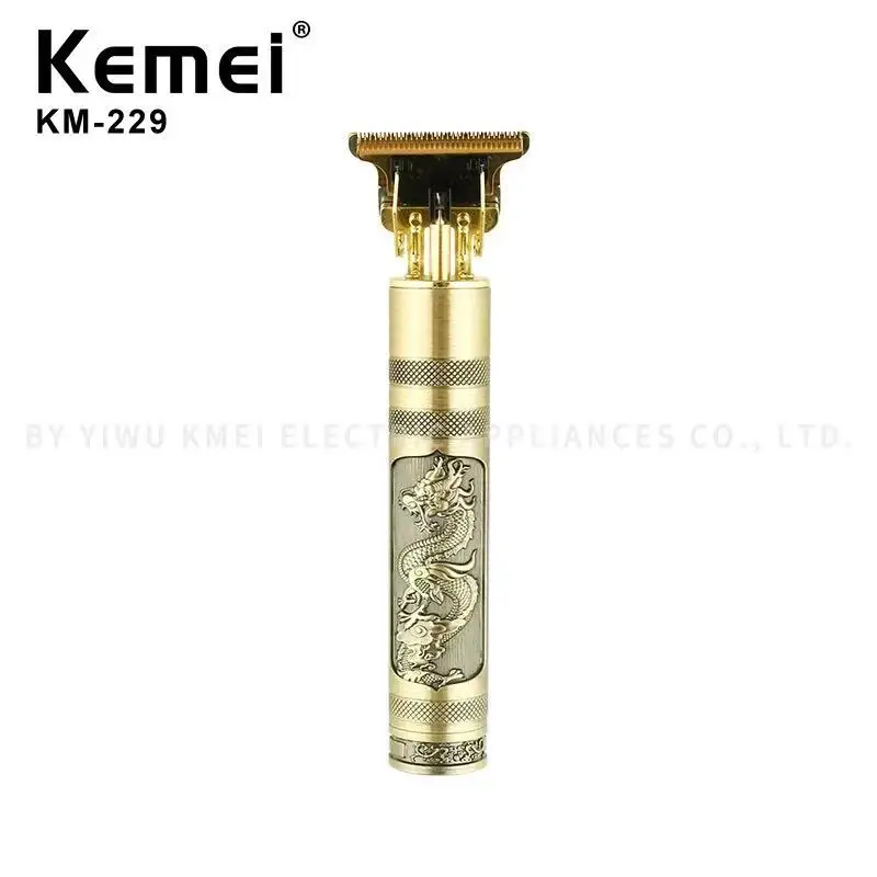 

kemei electric hair clipper KM-229 barber carving trimmer professional hair clipper dragon cordless trimmer