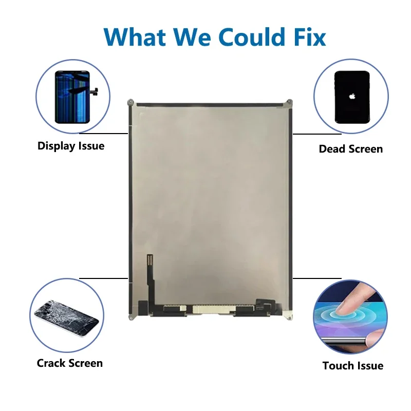 LCD Touch Screen For Apple iPad 7 8 9 iPad 10.2 2019 2020 2021