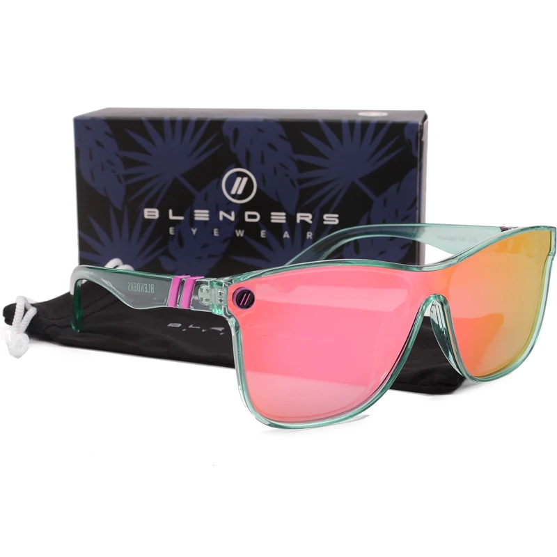 الخلاطات العلامة التجارية الفاخرة العلامة التجارية النظارات الشمسية الرياضة الاستقطاب عدسة ملتصقة ركوب الدراجات النساء الرجال نظارات شمسية الأشعة فوق البنفسجية