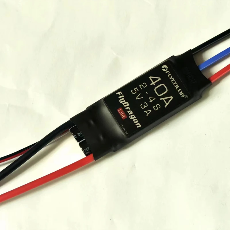 

Speed Control/ESC For LX/Sky Flight Hobby/Lanxiang Yellow/Red P51 Mustang Foam Warbird RC Airplane