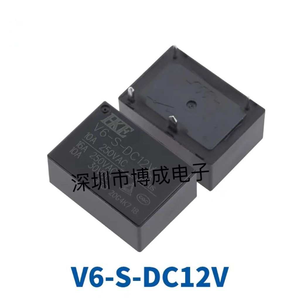 V6-S-DC5V V6-S-DC12V V6-S-DC24V HKE 전원 릴레이, 5 개