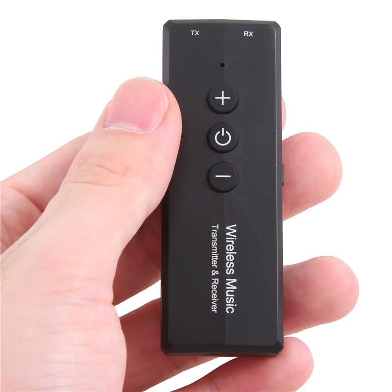 B50B-3 في 1 بلوتوث 5.3 جهاز إرسال استقبال الصوت 3.5 مللي متر AUX جاك الموسيقى محول لاسلكي مع ميكروفون لمكبر صوت السيارة التلفزيون الكمبيوتر #2