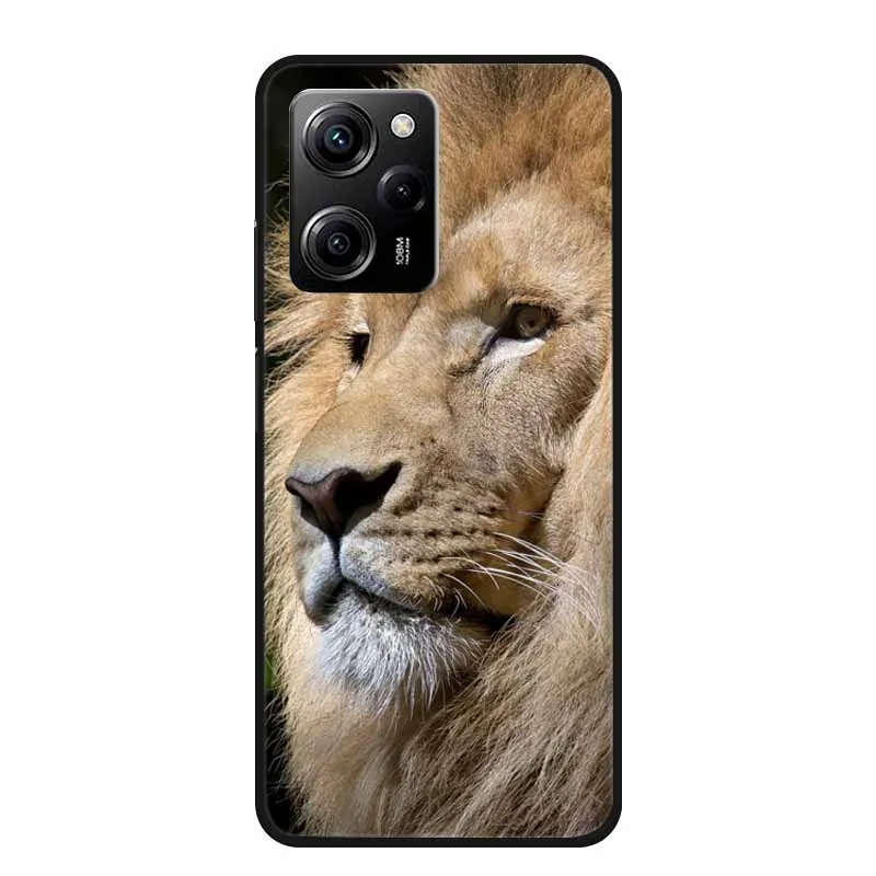 Cool Silicone Cover for Xiaomi Poco X5 Pro Case Printed Fashion Soft Back Cover for Xiaomi Poco X5Pro Case Protective Shells