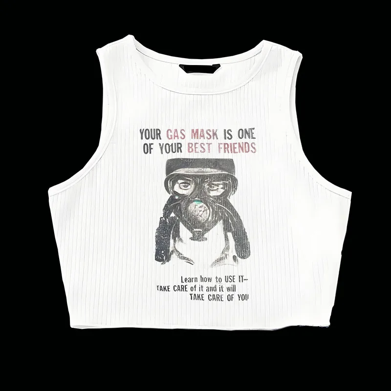 Harajuku Frau Kleidung Sommer Emo Crop Top Sexys Kawaii Top Y2k 90er Jahre Vintage Kleidung für Frauen Tops Damen Korsett Tanks & Camis