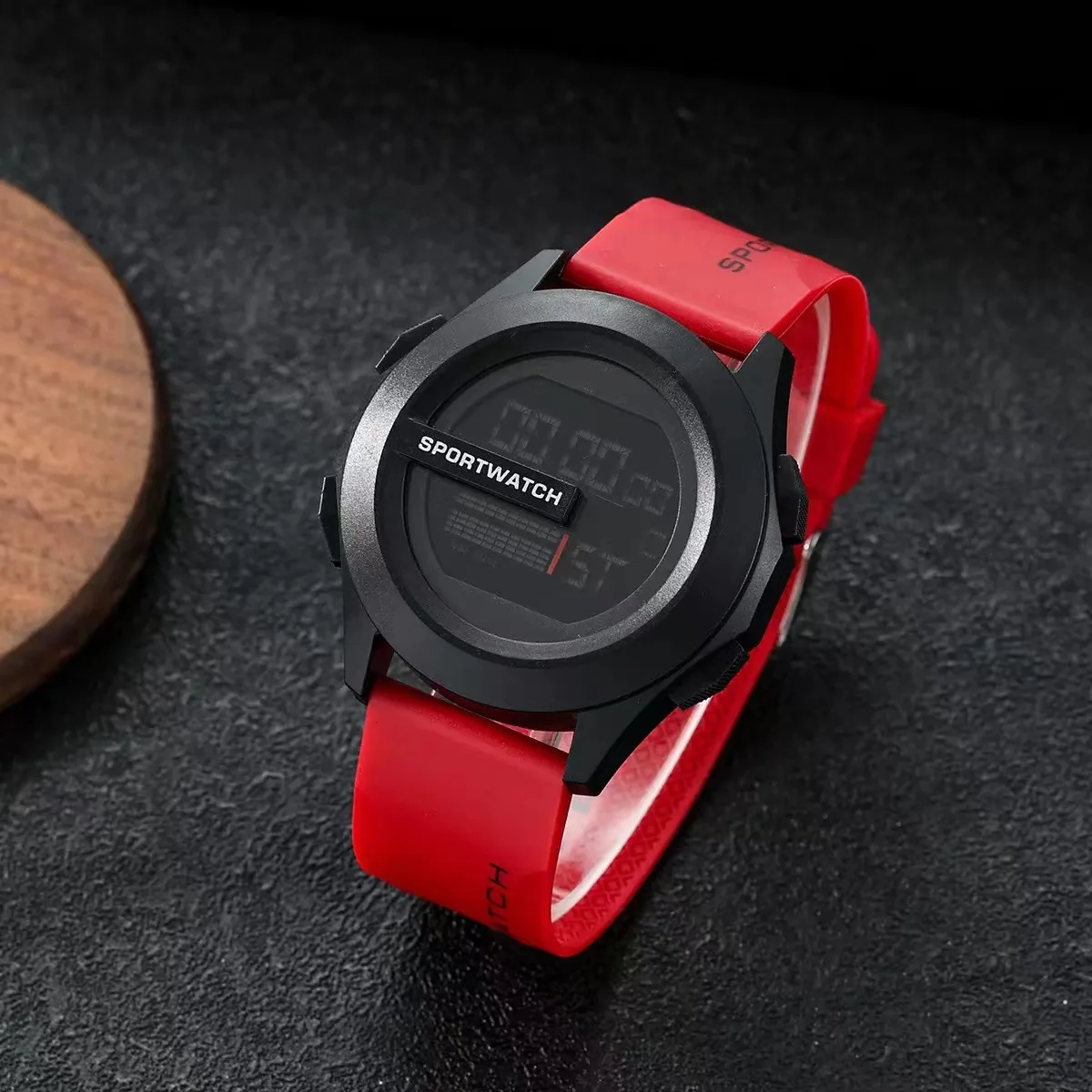 Heren sporthorloges Wekker Multifunctioneel heren LED digitaal horloge Waterdicht Fitness Sport elektronisch horloge voor mannelijke klok