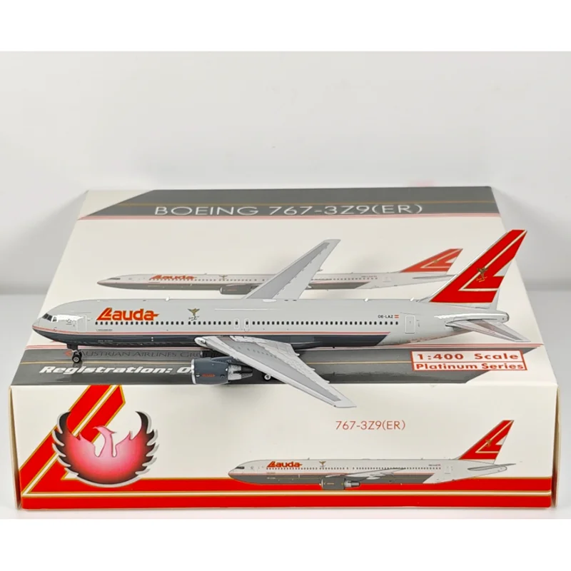 

Phoenix 1/400 Scale Austrian Laoda Air B767-300 OE-LAZ Die-cast Alloy Aircraft Model Collectible Decorative Item