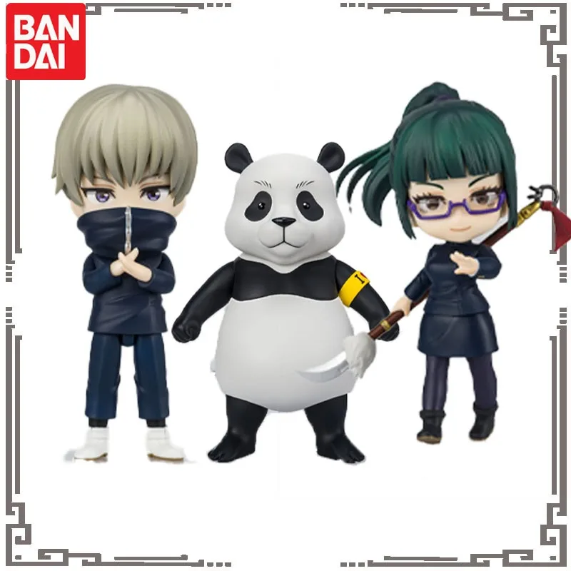 

Bandai Genuine Figuarts Mini Jujutsu Kaisen Anime Figure Maki Zen'in Action Figure Toys for Boys Girls Gift Collectible Model