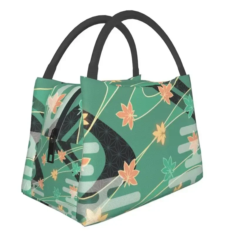 

Custom Genshin Impact Lunch Bags Men Women Cooler Warm Insulated Box for Work Pinic or Travel Fruit Fresh Storage Bag