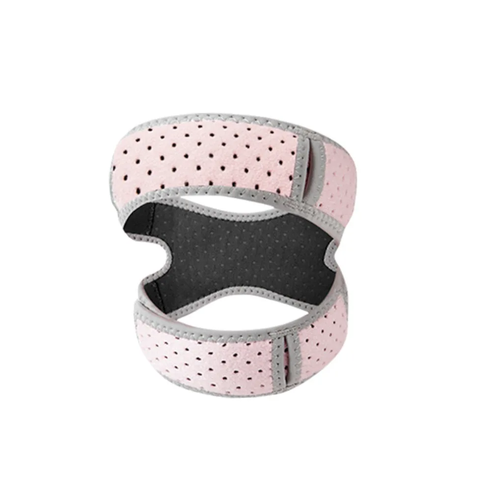 

Skipping rope patella belt knee pads knee protective belt sports women's special running professional joint fixing belt gear
