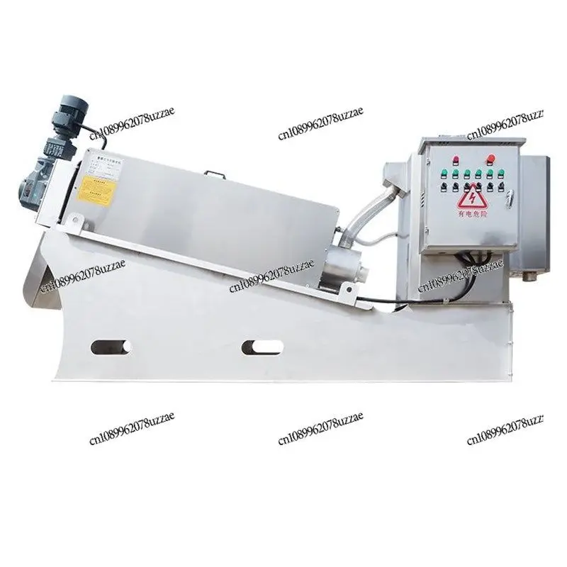 301 Stacked Screw Sludge Dewatering Machine Solid-Liquid Separation Dry and Wet Separation Treatment Equipment for Aquaculture