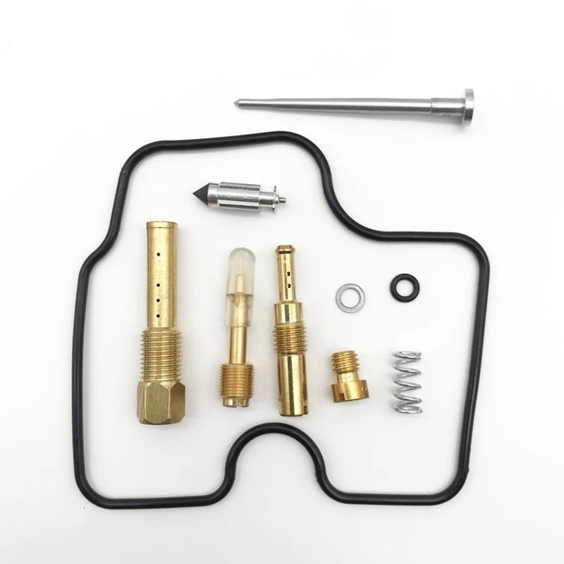 Motocycle Accessories Plunger Diaphragm Float Carburetor Repair Kit for Honda CB400 CBR400