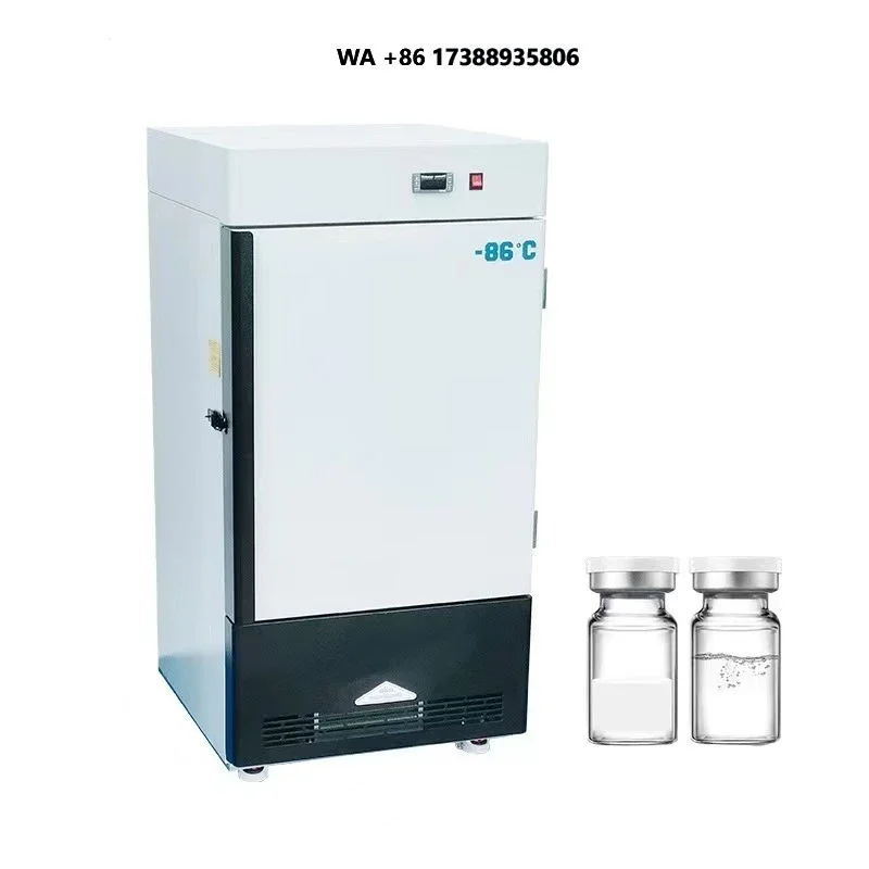 Portable -40~-86 C Touch Screen Freezer Ultra Low Temperature Freezer