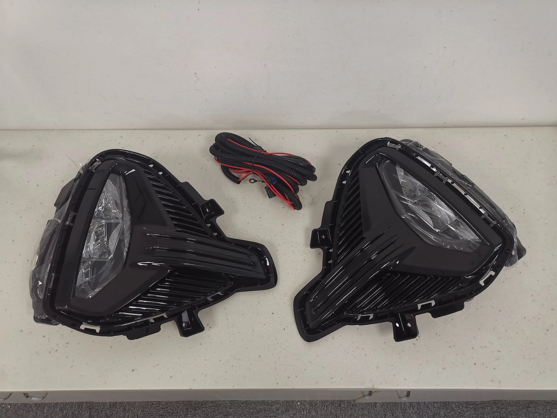 ل Tru-pchi GS4 2020-2021 مجموعة مصابيح الضباب المصد الأمامي أضواء الضباب الأبيض مع تسخير #6