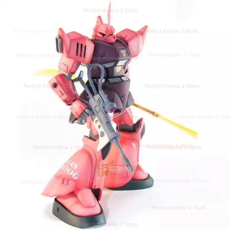 Bandai HGUC 070 1/144 Char's Exclusive Grugugu Red Warrior Assembled Model