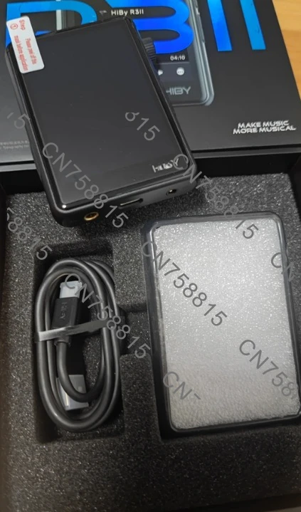 5.1 Wifi Mqa16x DSD256 Web Radio Usb Audio Dongle Dac X1600e Es9219c, R3 Ii 2025/R3 Gen 2 Music Player, Free Case