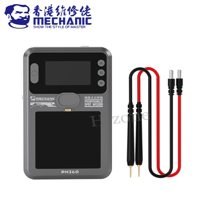 

MECHANIC PN360 Portable Battery Spot Welder DIY Mini Welder 18650 Battery Pack Welding Tool 4000mah Adjustable Welder