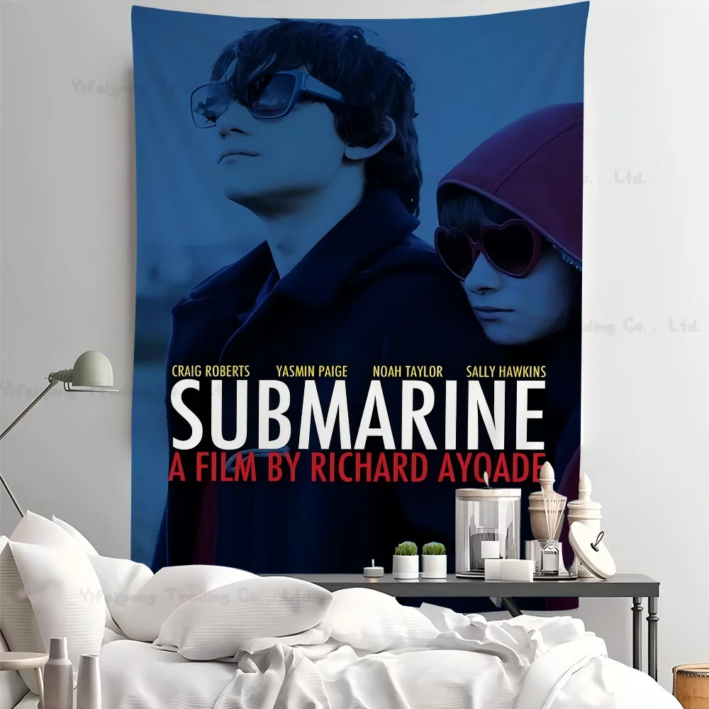 Movie Submarine Hippie Wall Hanging Tapestries Bohemian Wall Tapestries Mandala INS Home Decor