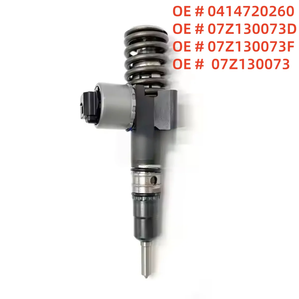 

High quality 0414720260 07Z130073D 07Z130073F 07Z130073 Diesel Fuel Injector FX For VW AXD/BLJ/AXE/BLK /BAC/AYH Engine