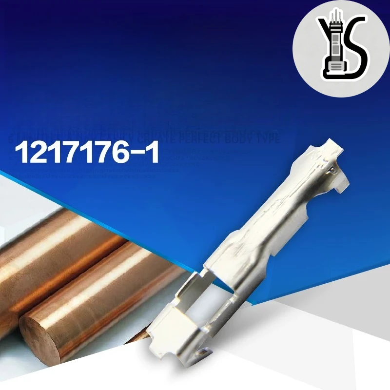 20PCS Original Genuine Waterproof connector 1217176-1 terminal For Automobile Smart Electronic Devices
