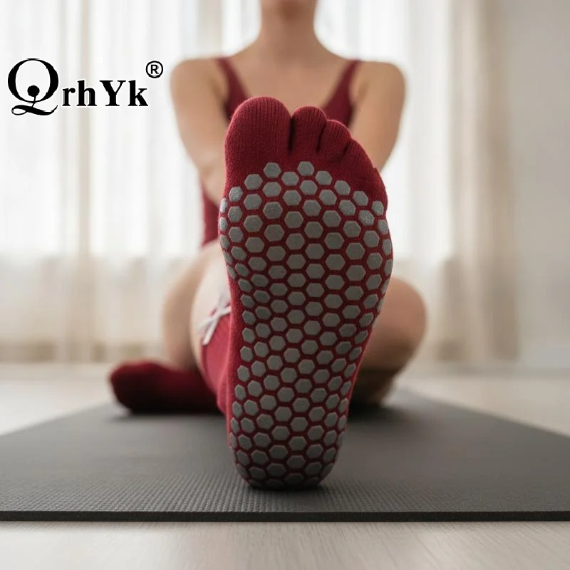 Yoga Of Fitness - 1 Pair Of Pilates Exercise Fitness