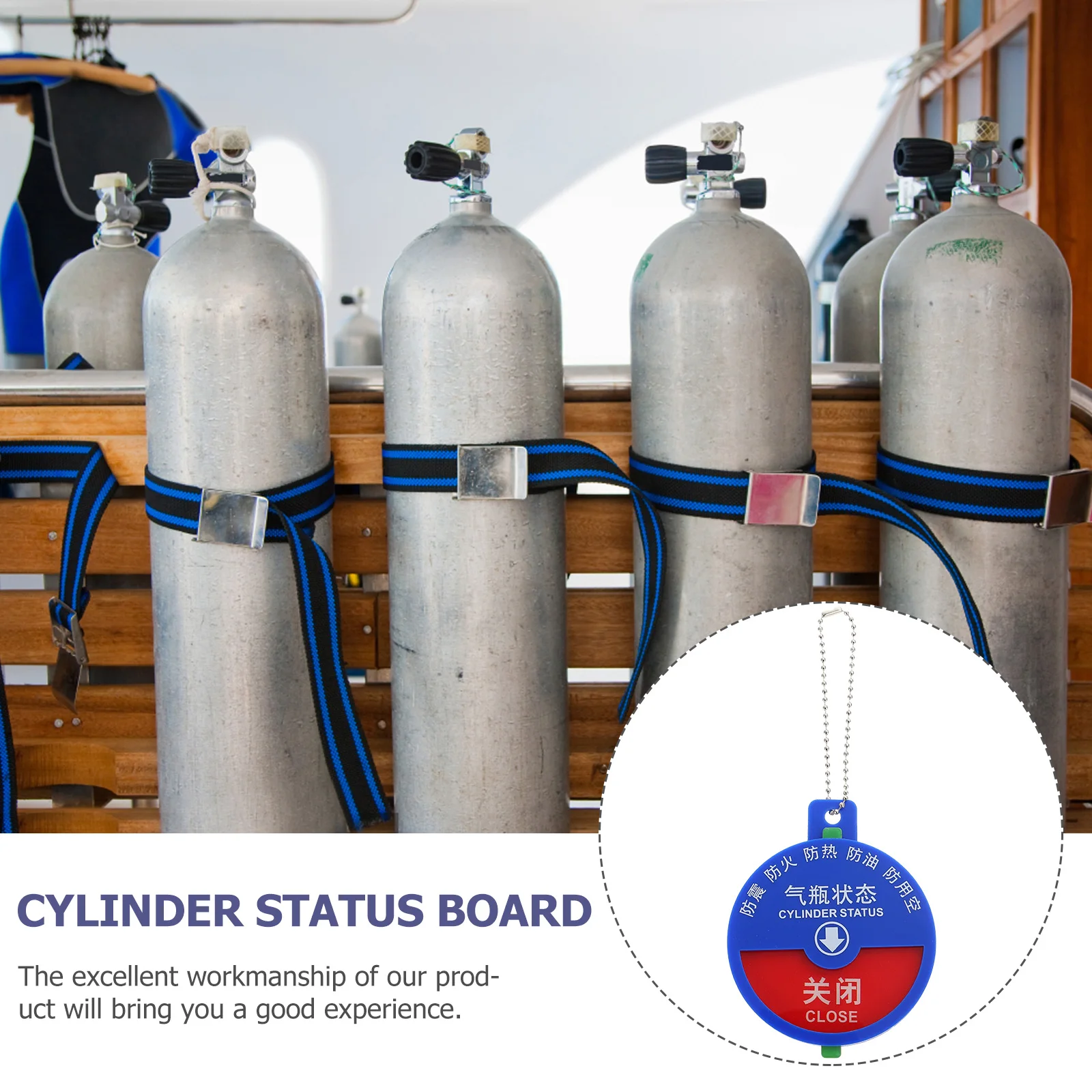

Hospital Oxygen Cylinder Status Identification Plate Cylinder Status Sign For Tracking Organization Traffic Safety