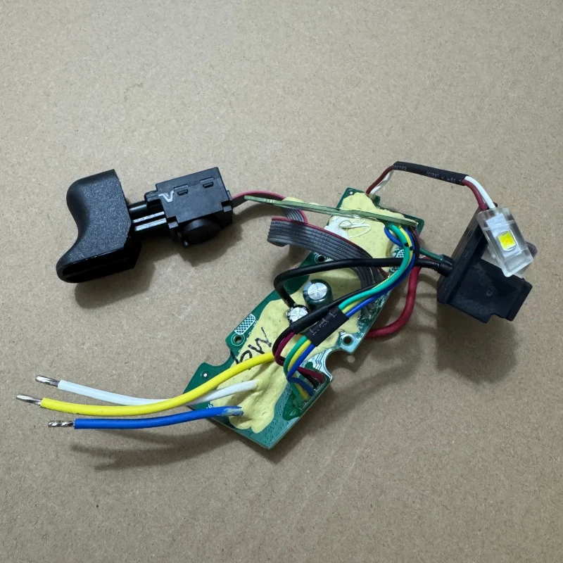 Original Electric Drill Master Control Board and Switch for MILWAUKEE 3602 Electric Drill Power Tool Accessories