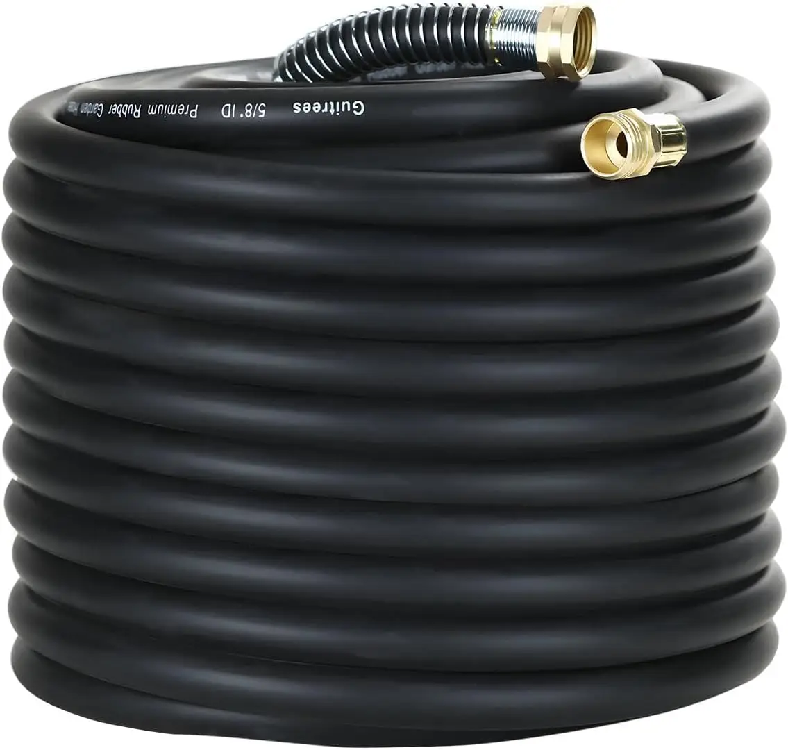 

, Agriculture, Construction(Black)- 200psi Working, 1000psi Burst - Hot/Cold Water - Five-Layered Braiding for Durability
