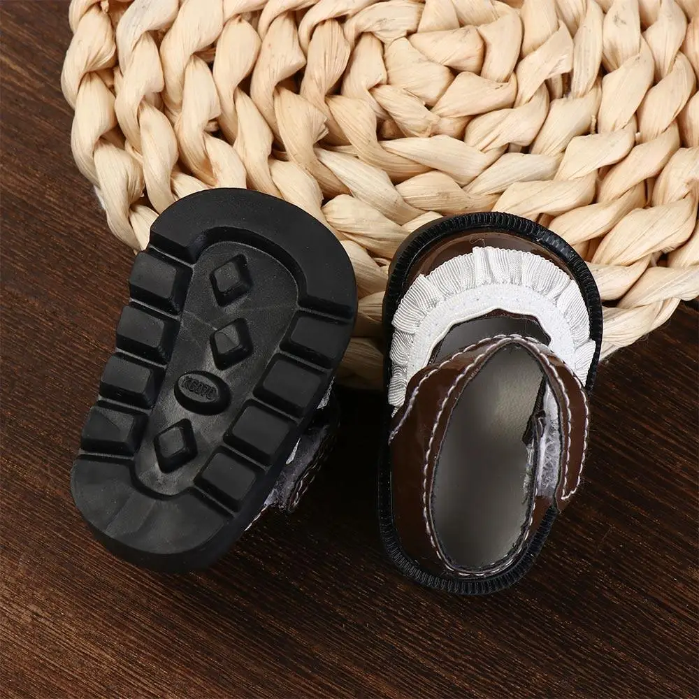 

Кукольная обувь из искусственной кожи с бантом, кукольная обувь, кожаная обувь ручной работы, обувь для кукол, 1 пара кукольных туфель, ботинки, подарки