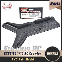 PVC Rain Shield R86544 for RGT EX86190 1/10 RC Electric Remote Control Model Car Crawler Original Modified Accessories Parts