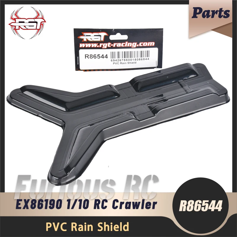 PVC Rain Shield R86544 for RGT EX86190 1/10 RC Electric Remote Control Model Car Crawler Original Modified Accessories Parts