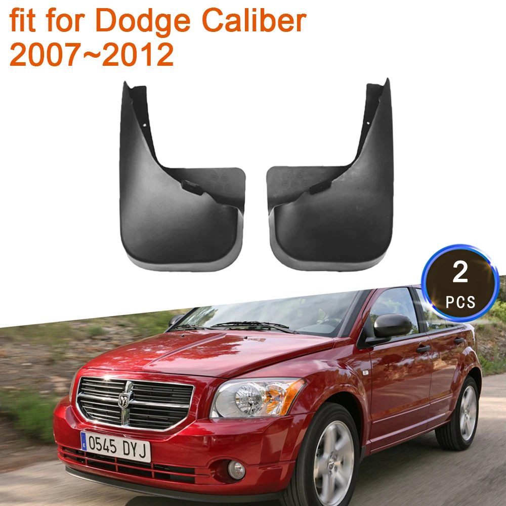 2 sztuk tylne błotniki dla Dodge calibre 2007 ~ 2012 akcesoria 2008 2009 2010 2011 Fender błotniki straży Anti-splash Car Styling