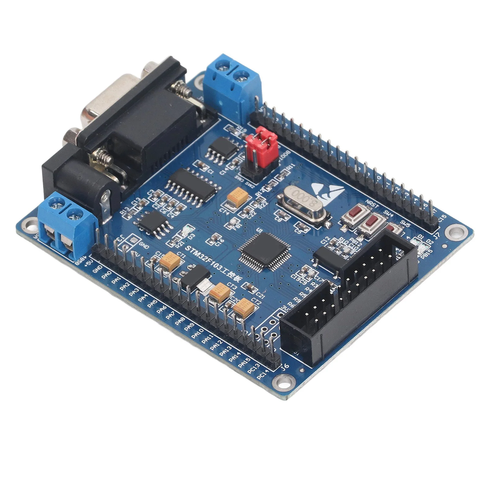 لوحة تطوير STM32 جميع الدبابيس المتاحة STM32F103C8T6 ARM لوحة تعليمية أساسية مع RS485 CAN485 #3