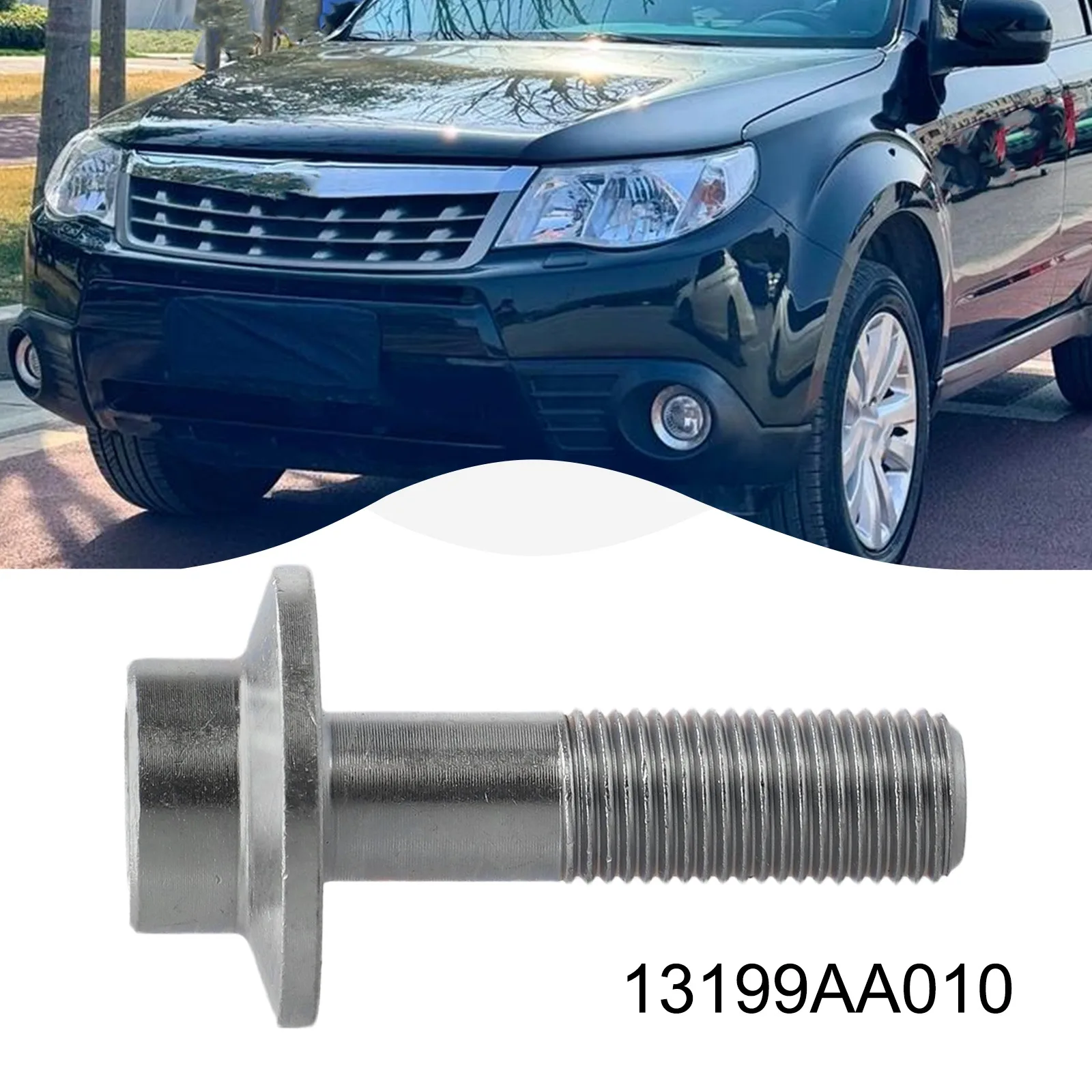 

Звездочка распределительного вала, болт шестерни, детали распределительного вала автомобиля, серебряный кулачковый болт шестерни, стабильные характеристики, металлический материал