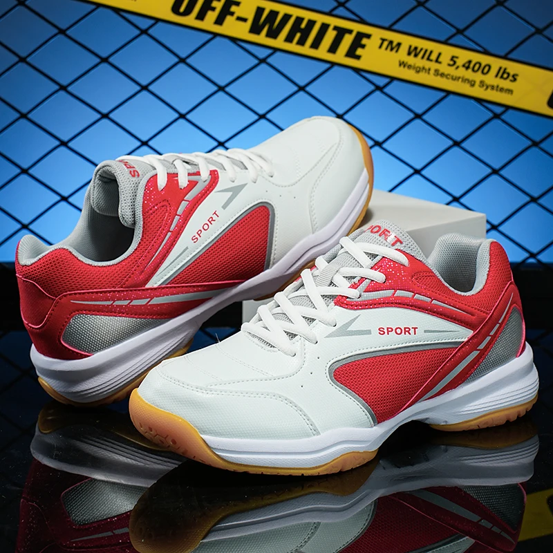 

Men Badminton Shoes Handball High Quality Breathable Golf Shoes Brand Sneakers Wear Resistant Training Indoor Volleyball Shoes