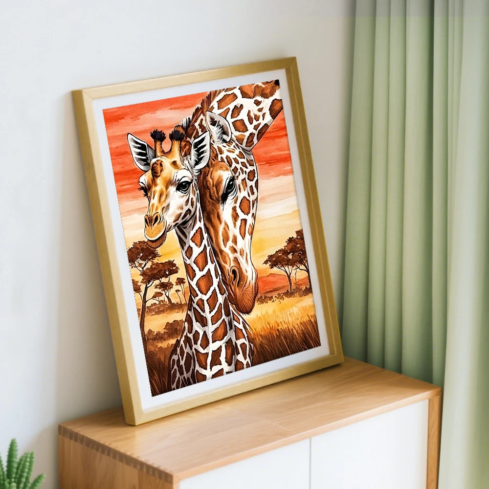Kit Punto Croce Giraffa: Set R - Embroidery Tas recensione e prezzo