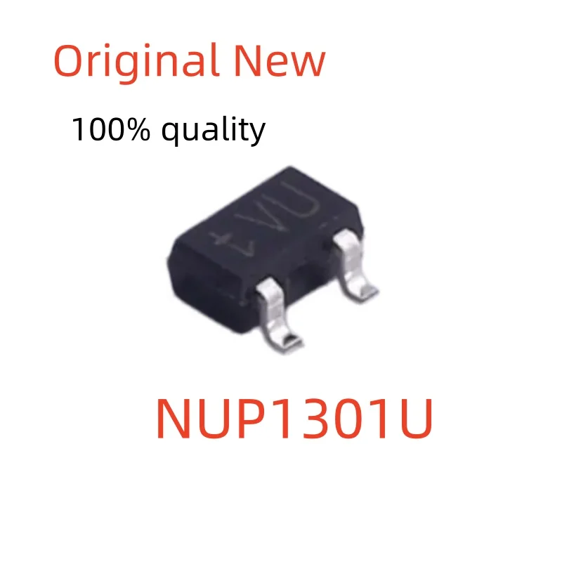 100% NewNUP1301U,115 SC-70 Unidirectional TVS Diode 80V Vrwm 220W ESD Surge Protection