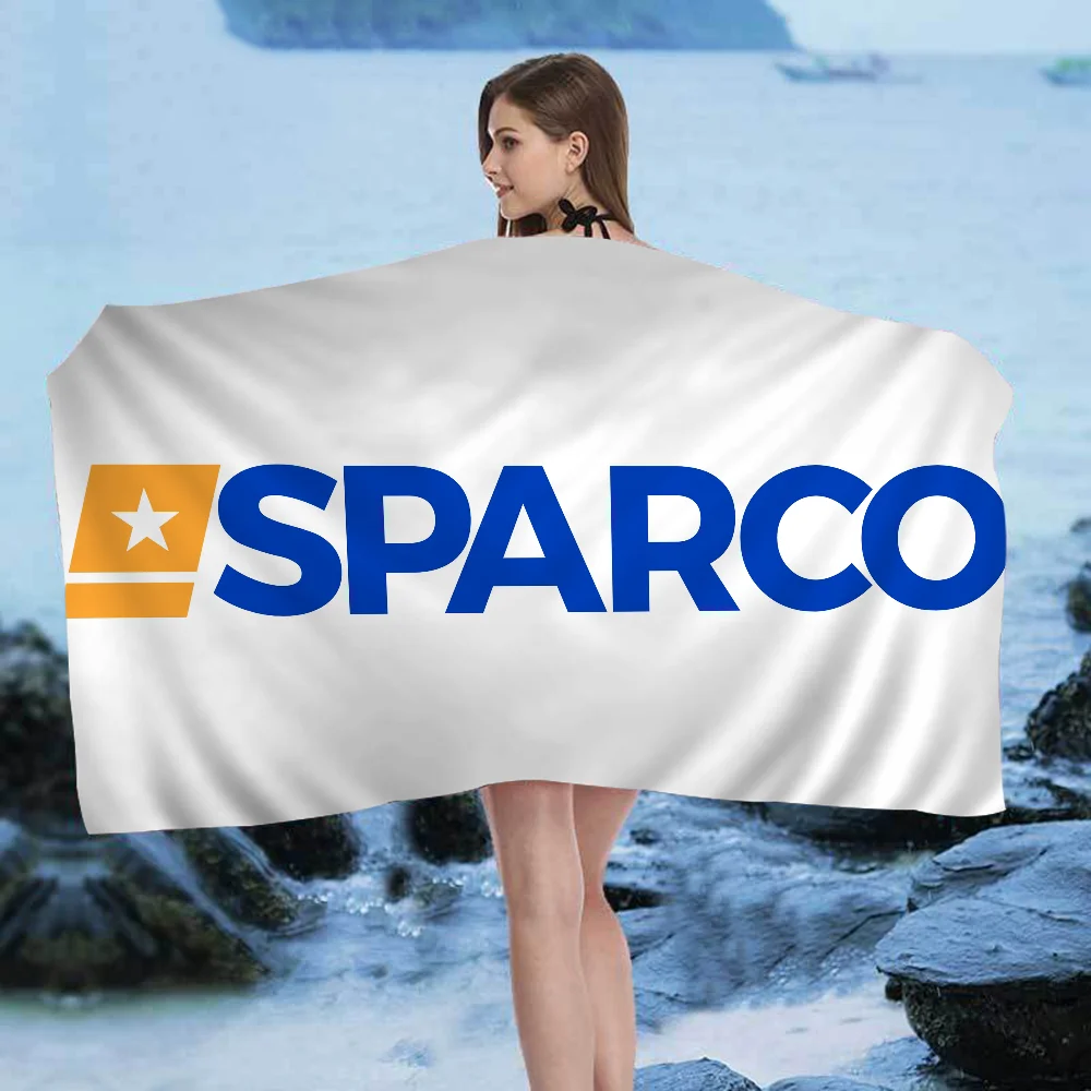 Sparcos Towel Microfiber Beach Towel Absorbent Quick dry Soft Yoga Swimming Resort Mountain Climbing Towel