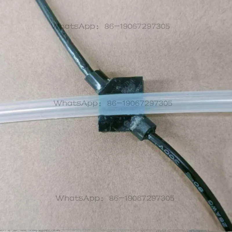 Ultrasonic Probe Integrated, Flow Sensing Module, Small Tube Diameter 6mm Transducer